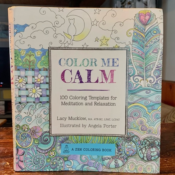 Bundle of 3 adult coloring books - Picture 2 of 7